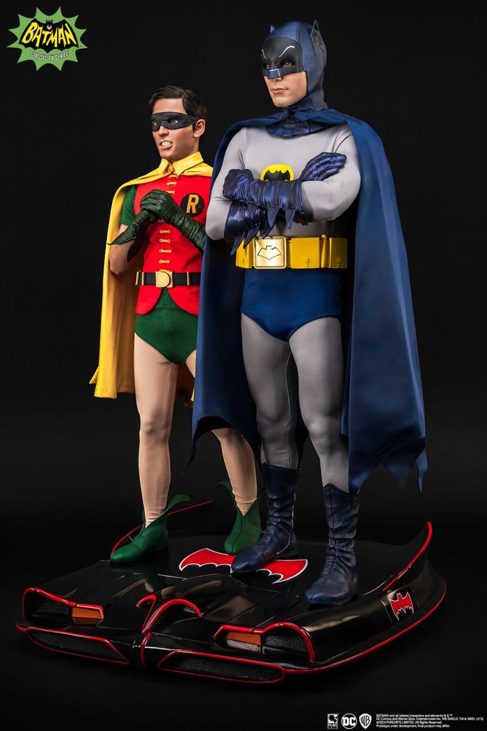 Batman and Robin