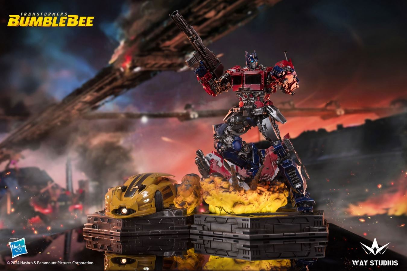 Optimus Prime & Bumblebee Limited Edition Set