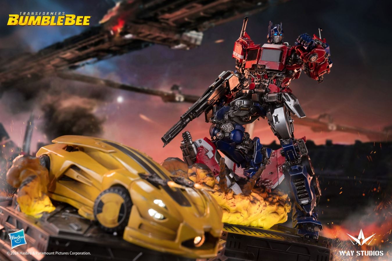 Optimus Prime & Bumblebee Limited Edition Set
