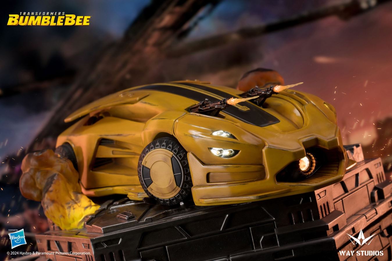 Optimus Prime & Bumblebee Limited Edition Set