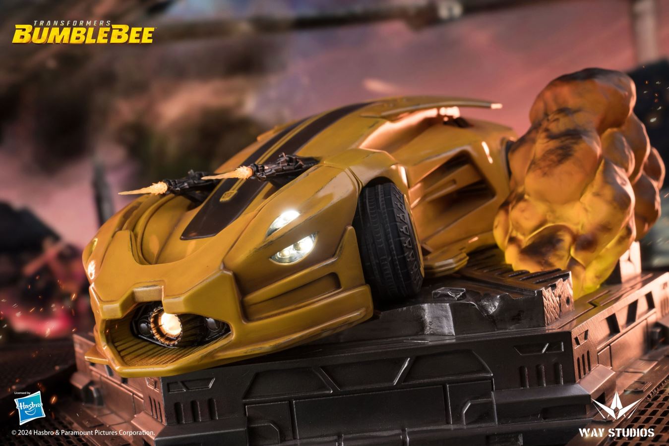 Optimus Prime & Bumblebee Limited Edition Set