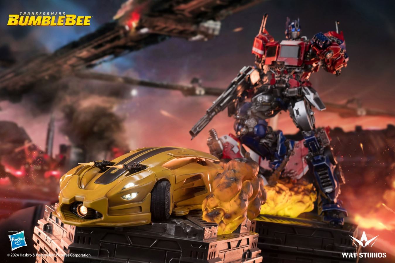 Optimus Prime & Bumblebee Limited Edition Set