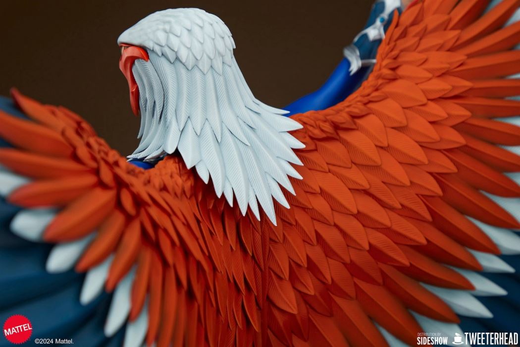 Space Giant He-Man - Sorceress Parrot Fairy