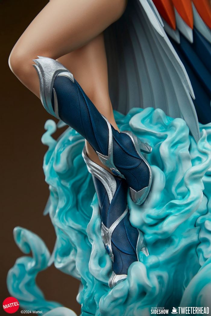 Space Giant He-Man - Sorceress Parrot Fairy