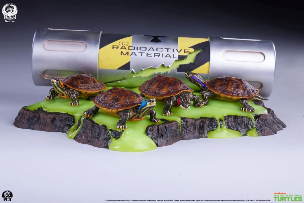 Teenage Mutant Ninja Turtles TMNT: Origins 1/1