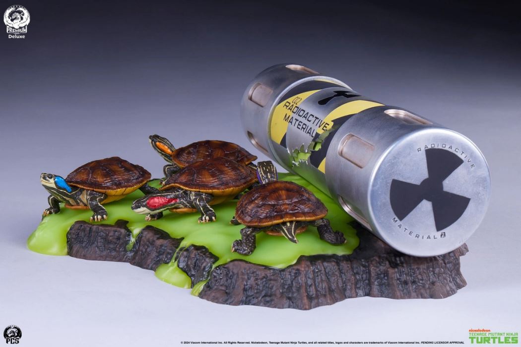 Teenage Mutant Ninja Turtles TMNT: Origins 1/1
