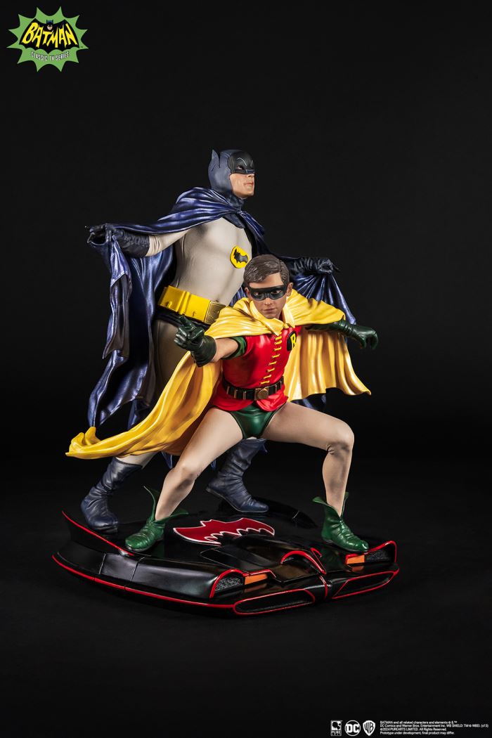 Batman and Robin