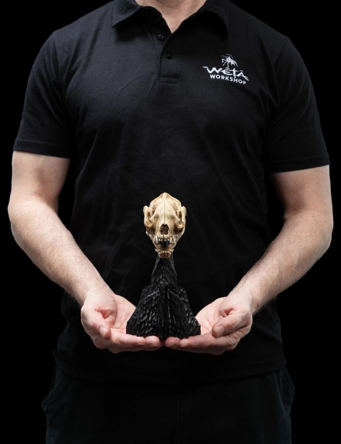 Miniature Skull SKULL OF A MORDOR ORC