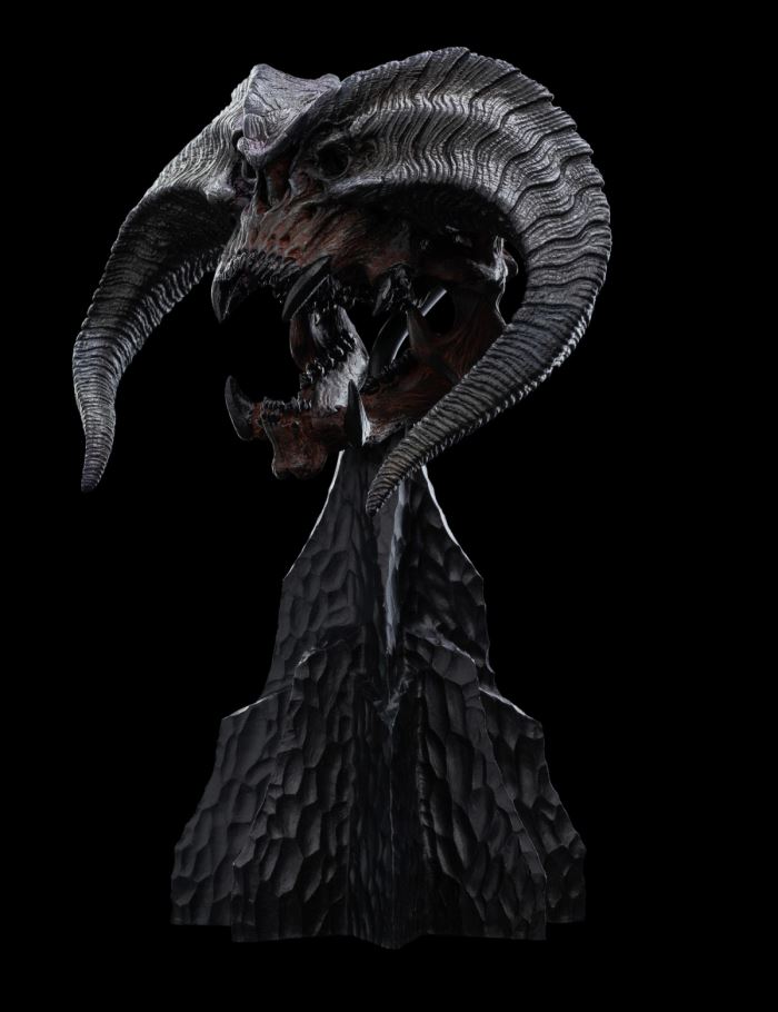 SKULL OF A BALROG Miniature Skull