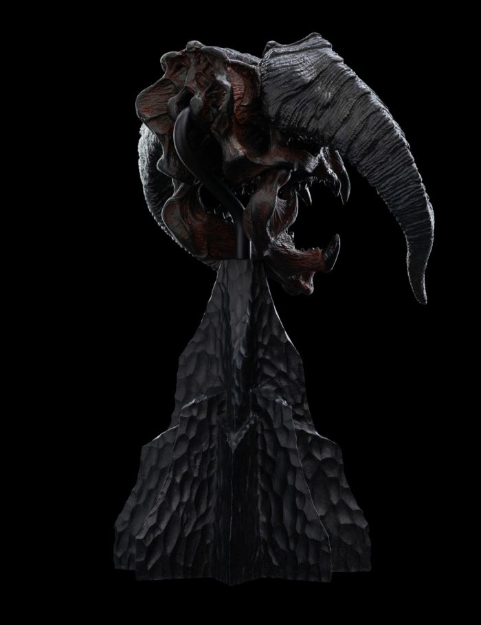 SKULL OF A BALROG Miniature Skull