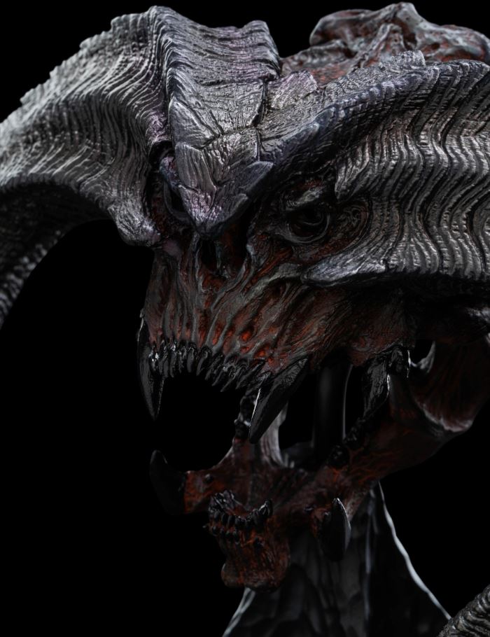 SKULL OF A BALROG Miniature Skull