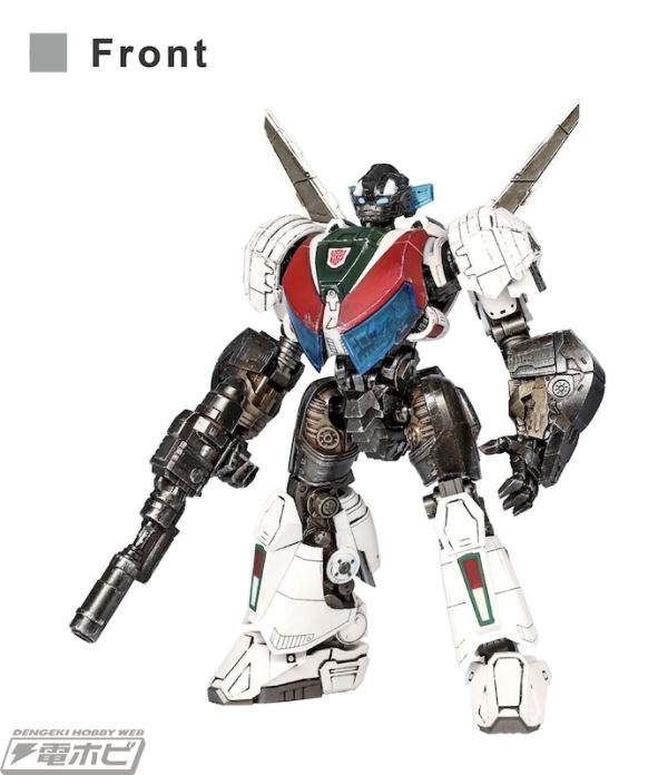 Transformers/Bumblebee No.11 Wheeljack