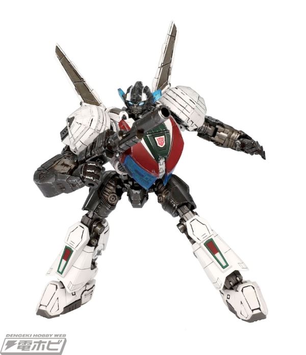 Transformers/Bumblebee No.11 Wheeljack