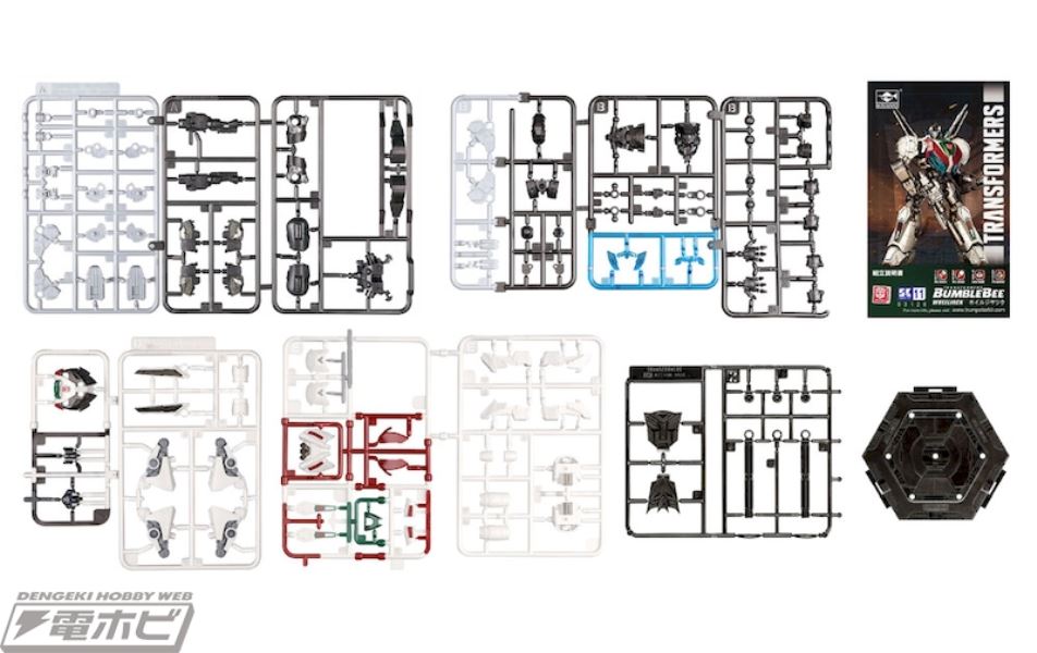 Transformers/Bumblebee No.11 Wheeljack