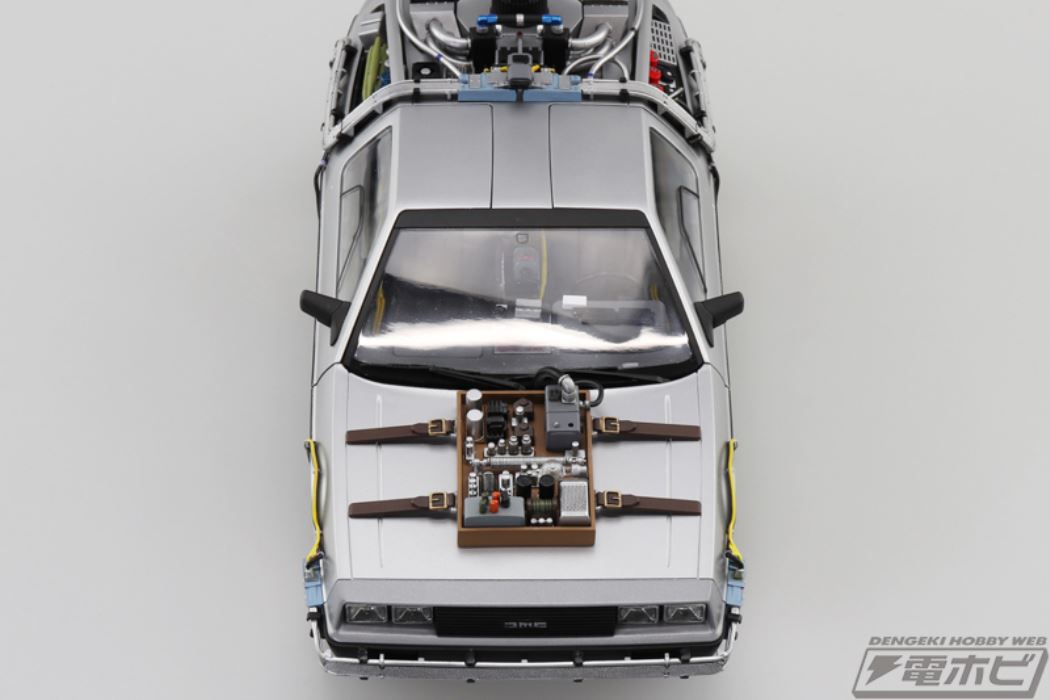 Movie Mecha No.BT-03 1/24 Back to the Future Part III Time Machine