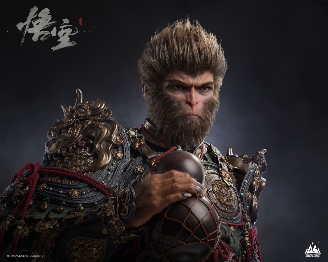 Black Myth WuKong Bust 1/1