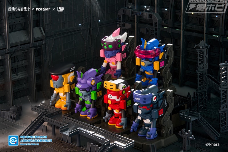 WASA×EVANGELION Blind Box