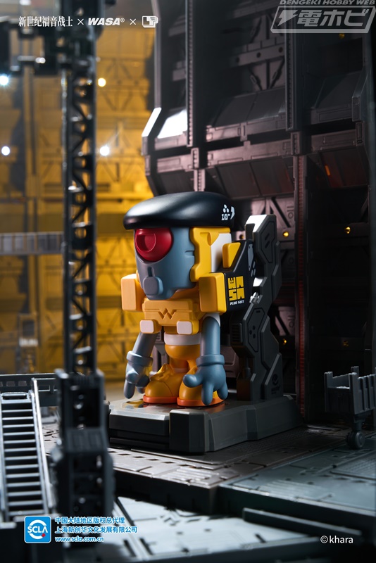 WASA×EVANGELION Blind Box