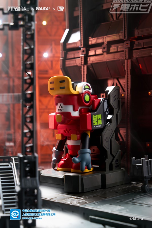 WASA×EVANGELION Blind Box