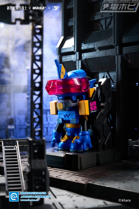 WASA×EVANGELION Blind Box