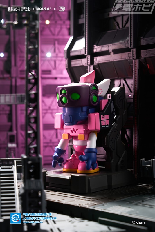 WASA×EVANGELION Blind Box