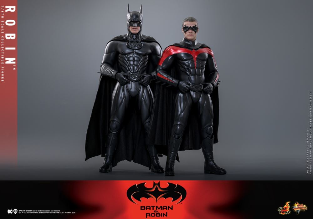 Batman & Robin 1/6