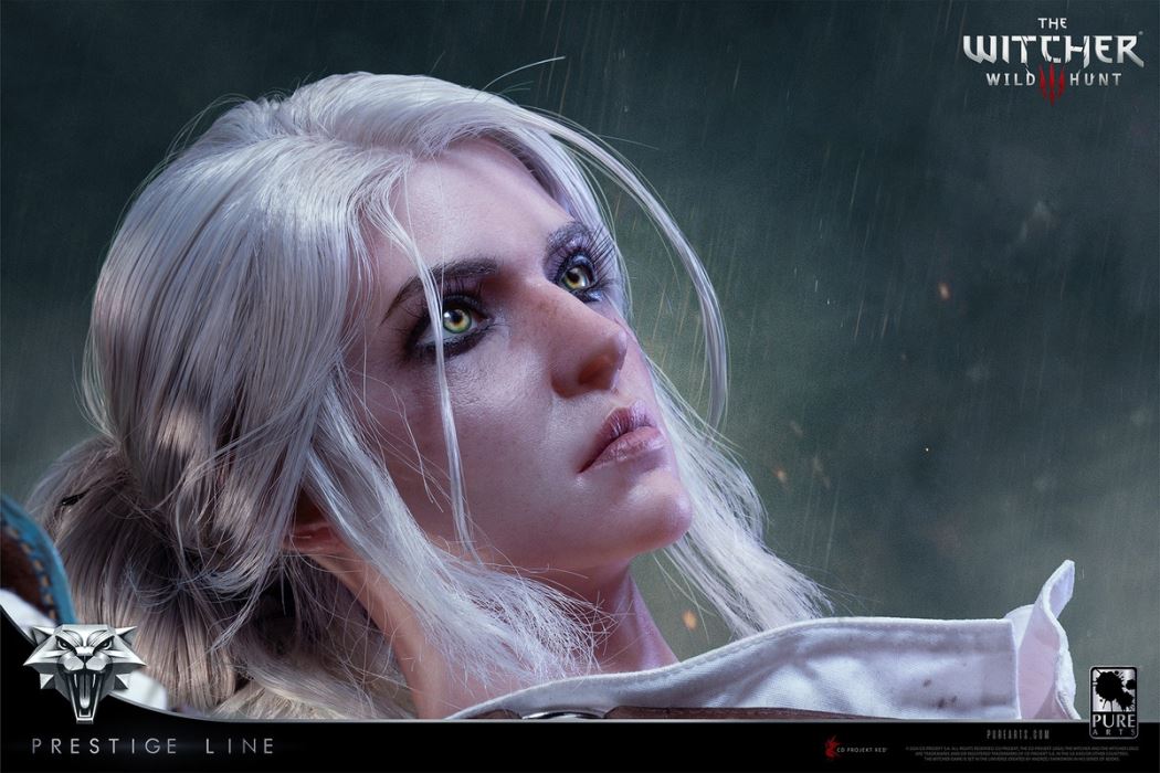 Ciri - The Witcher 3: Wild Hunt 1/2