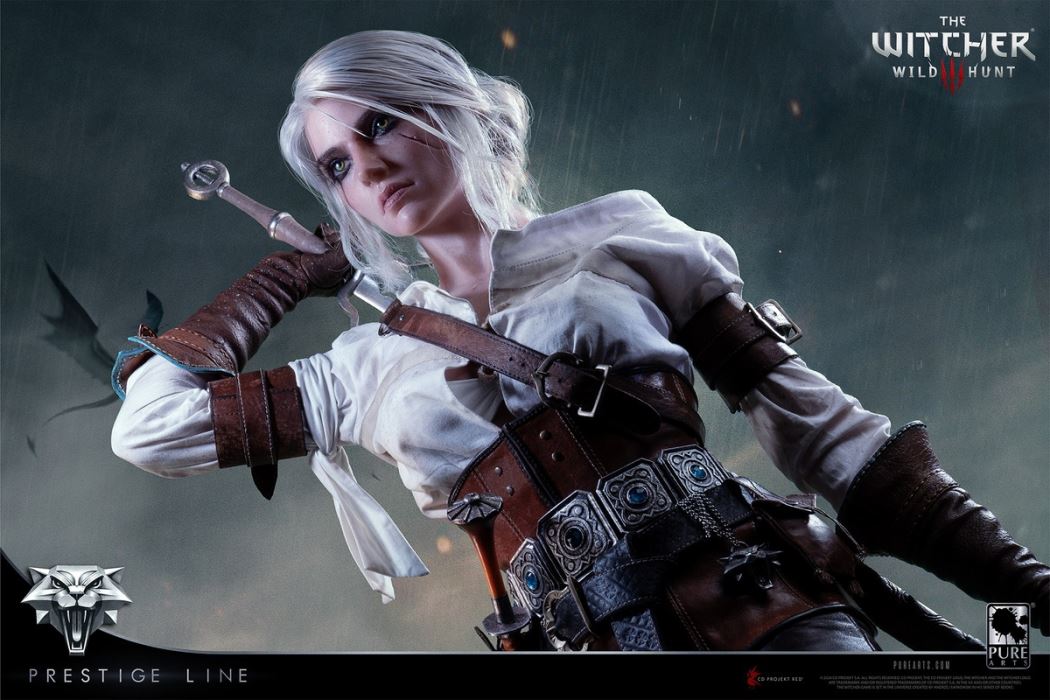 Ciri - The Witcher 3: Wild Hunt 1/2