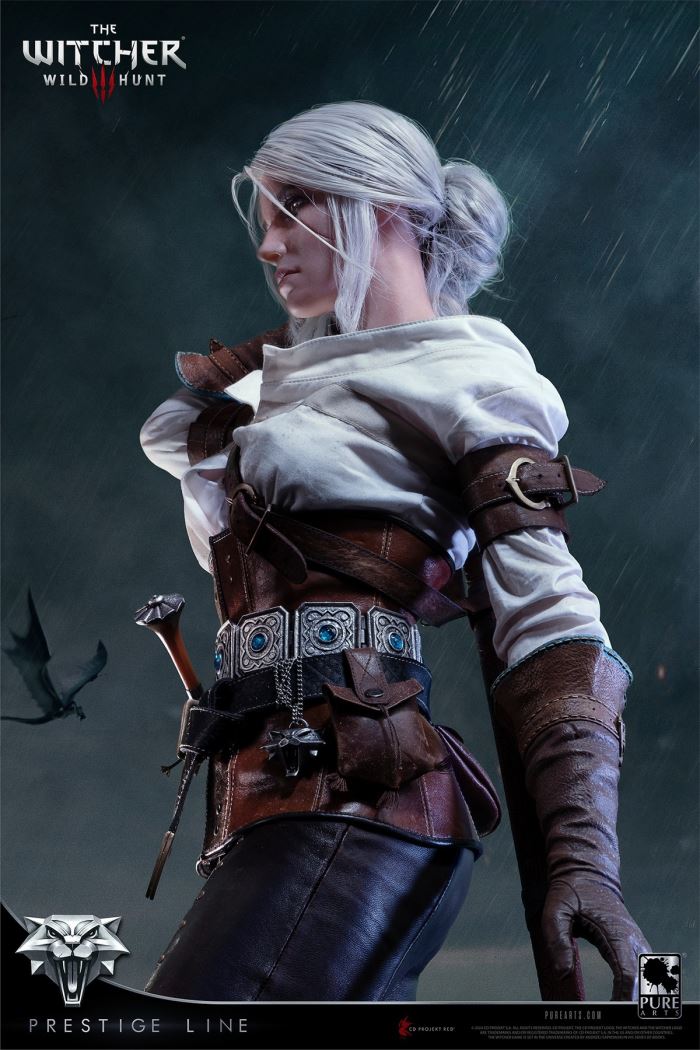 Ciri - The Witcher 3: Wild Hunt 1/2