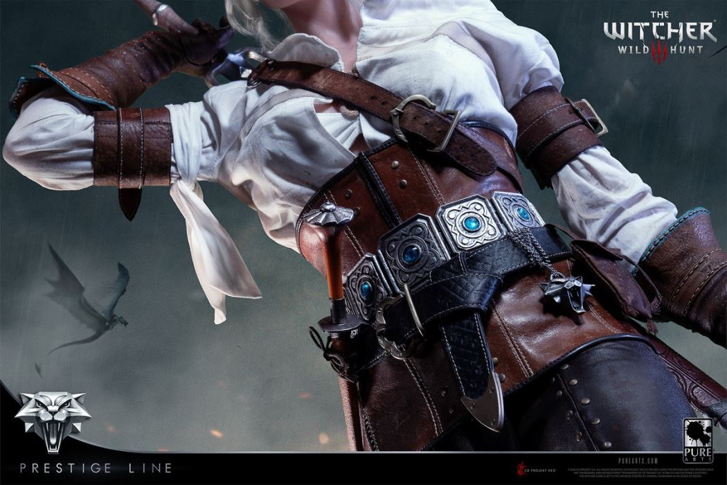 Ciri - The Witcher 3: Wild Hunt 1/2