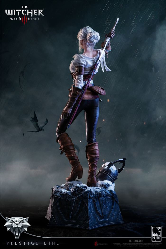 Ciri - The Witcher 3: Wild Hunt 1/2