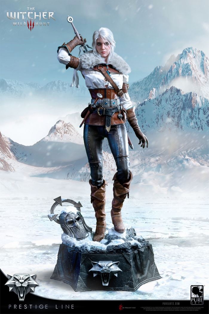 Ciri - The Witcher 3: Wild Hunt 1/2