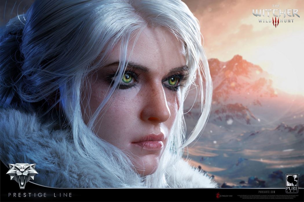 Ciri - The Witcher 3: Wild Hunt 1/2