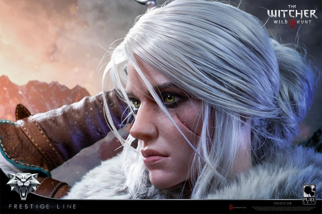 Ciri - The Witcher 3: Wild Hunt 1/2