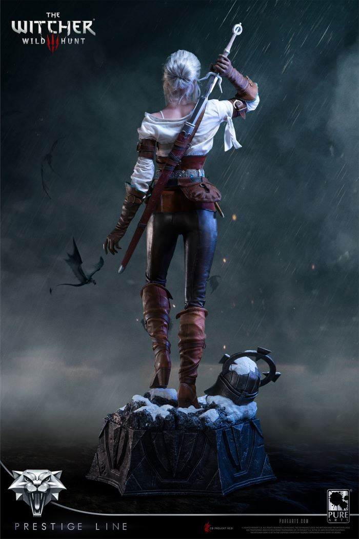 Ciri - The Witcher 3: Wild Hunt 1/2