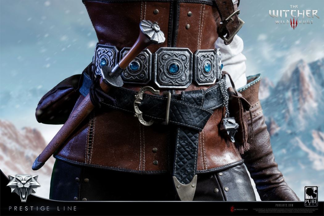 Ciri - The Witcher 3: Wild Hunt 1/2