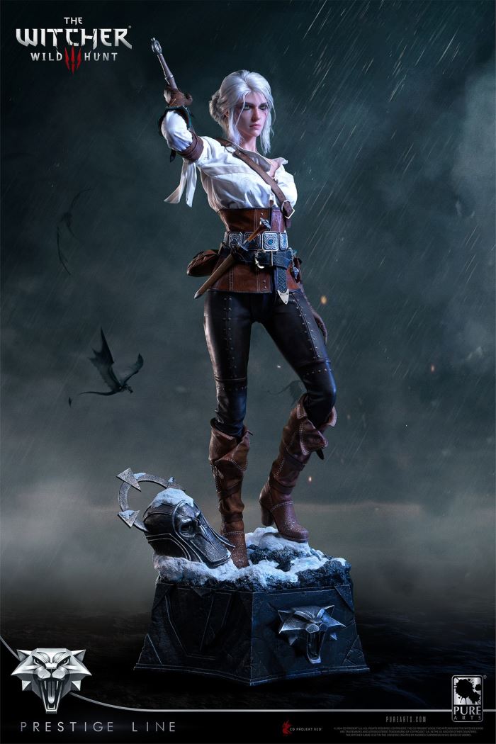 Ciri - The Witcher 3: Wild Hunt 1/2