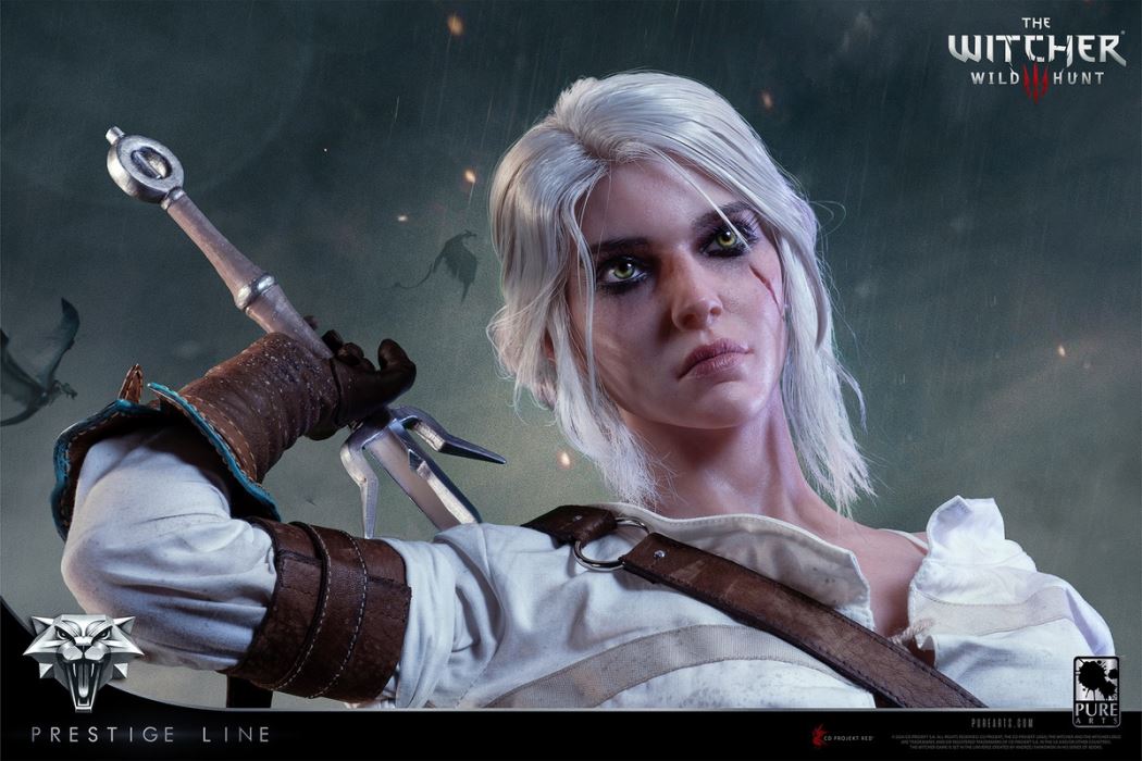 Ciri - The Witcher 3: Wild Hunt 1/2