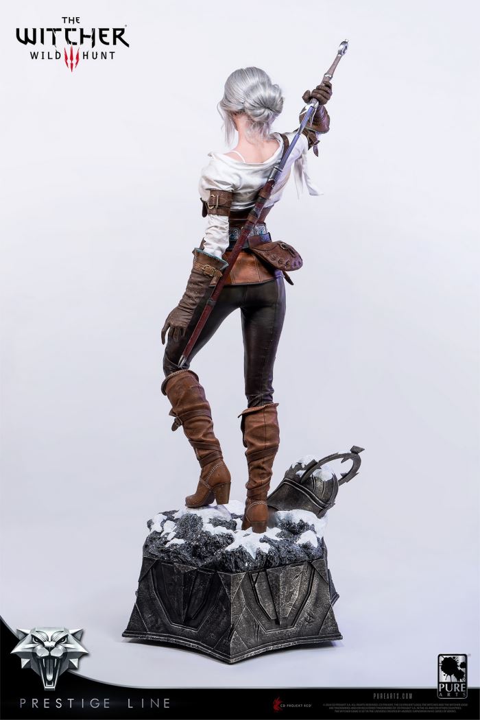 Ciri - The Witcher 3: Wild Hunt 1/2