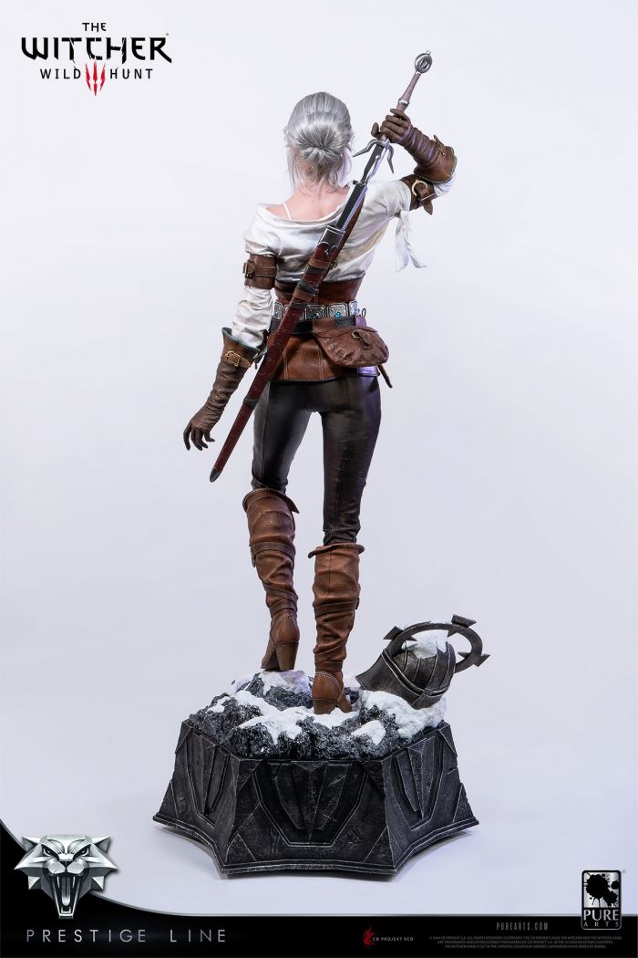 Ciri - The Witcher 3: Wild Hunt 1/2