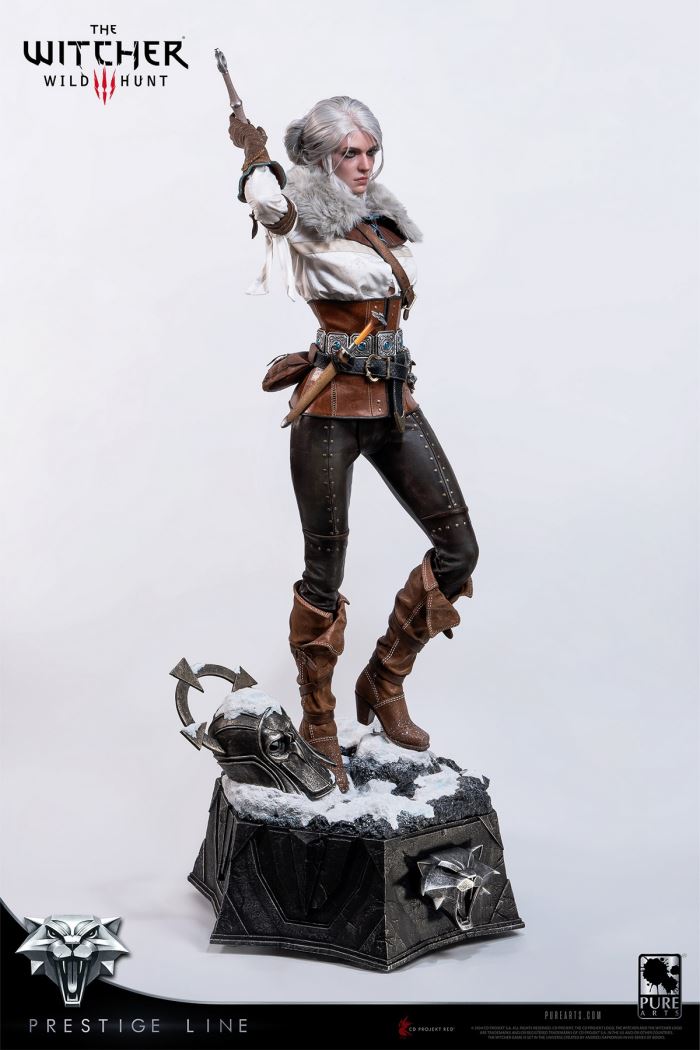 Ciri - The Witcher 3: Wild Hunt 1/2