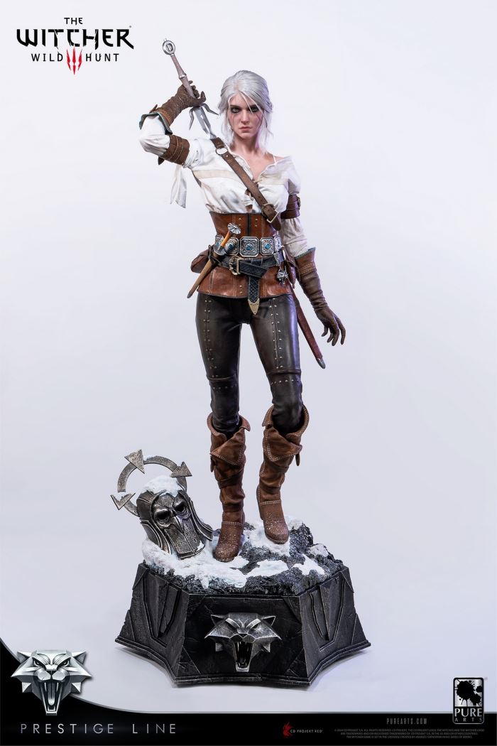 Ciri - The Witcher 3: Wild Hunt 1/2