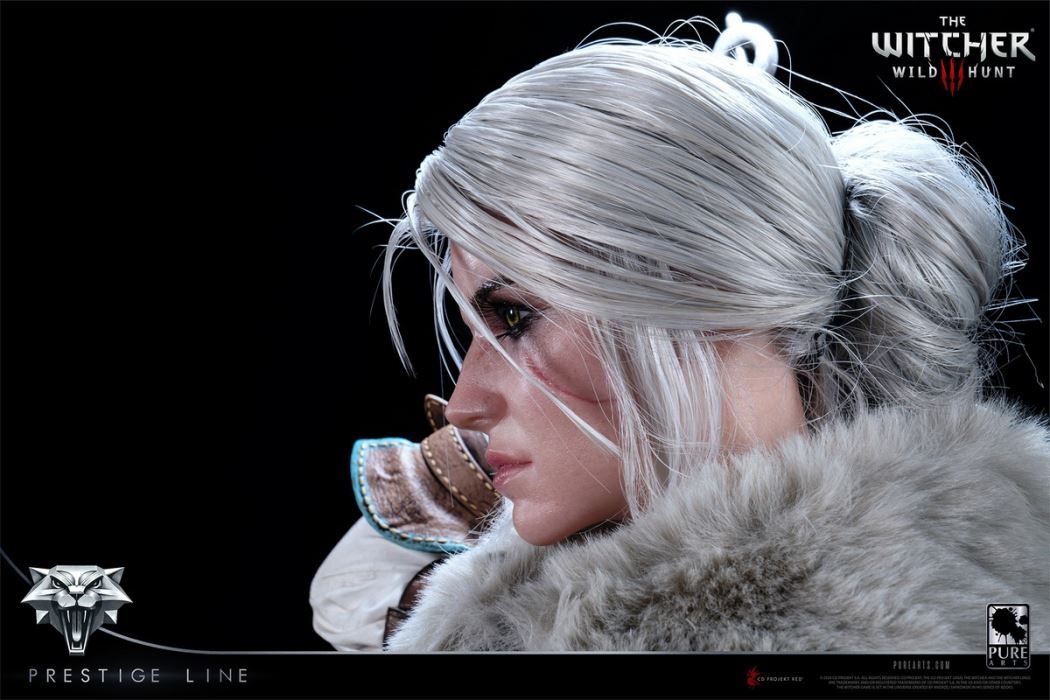 Ciri - The Witcher 3: Wild Hunt 1/2