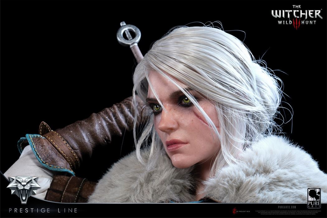 Ciri - The Witcher 3: Wild Hunt 1/2