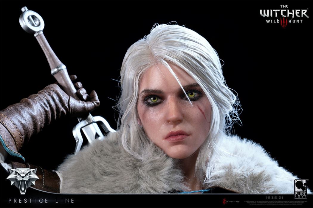 Ciri - The Witcher 3: Wild Hunt 1/2