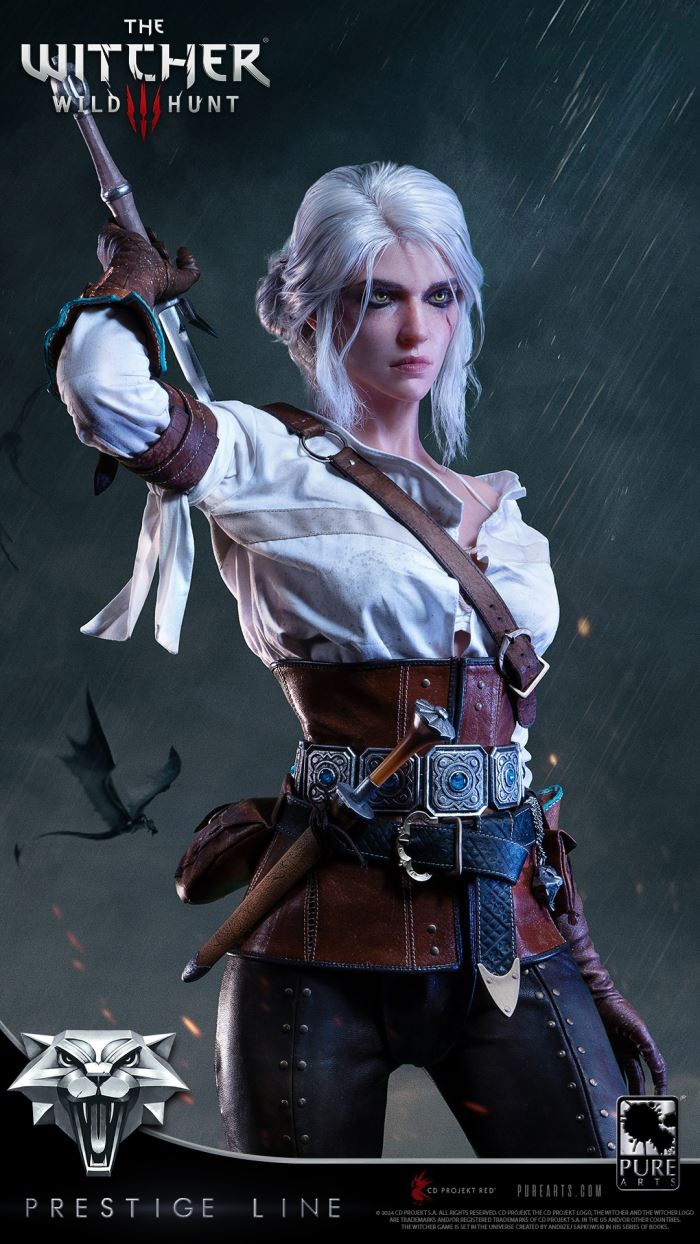 Ciri - The Witcher 3: Wild Hunt 1/2