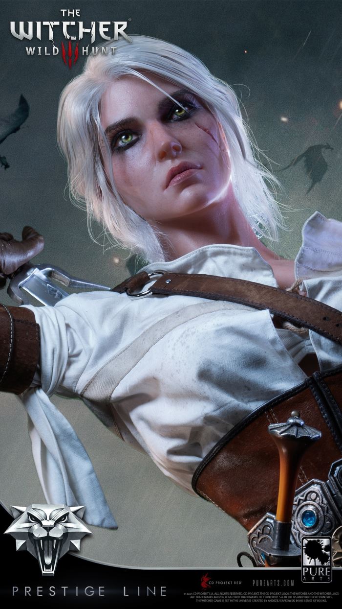 Ciri - The Witcher 3: Wild Hunt 1/2