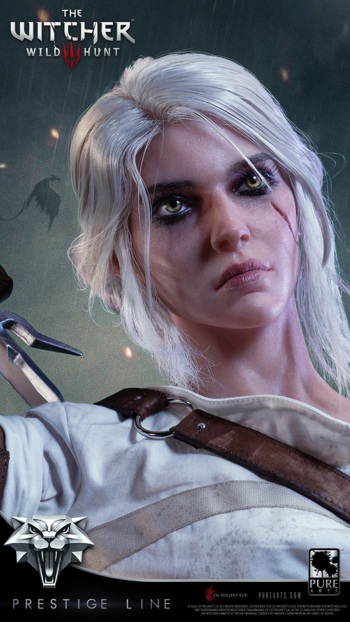 Ciri - The Witcher 3: Wild Hunt 1/2