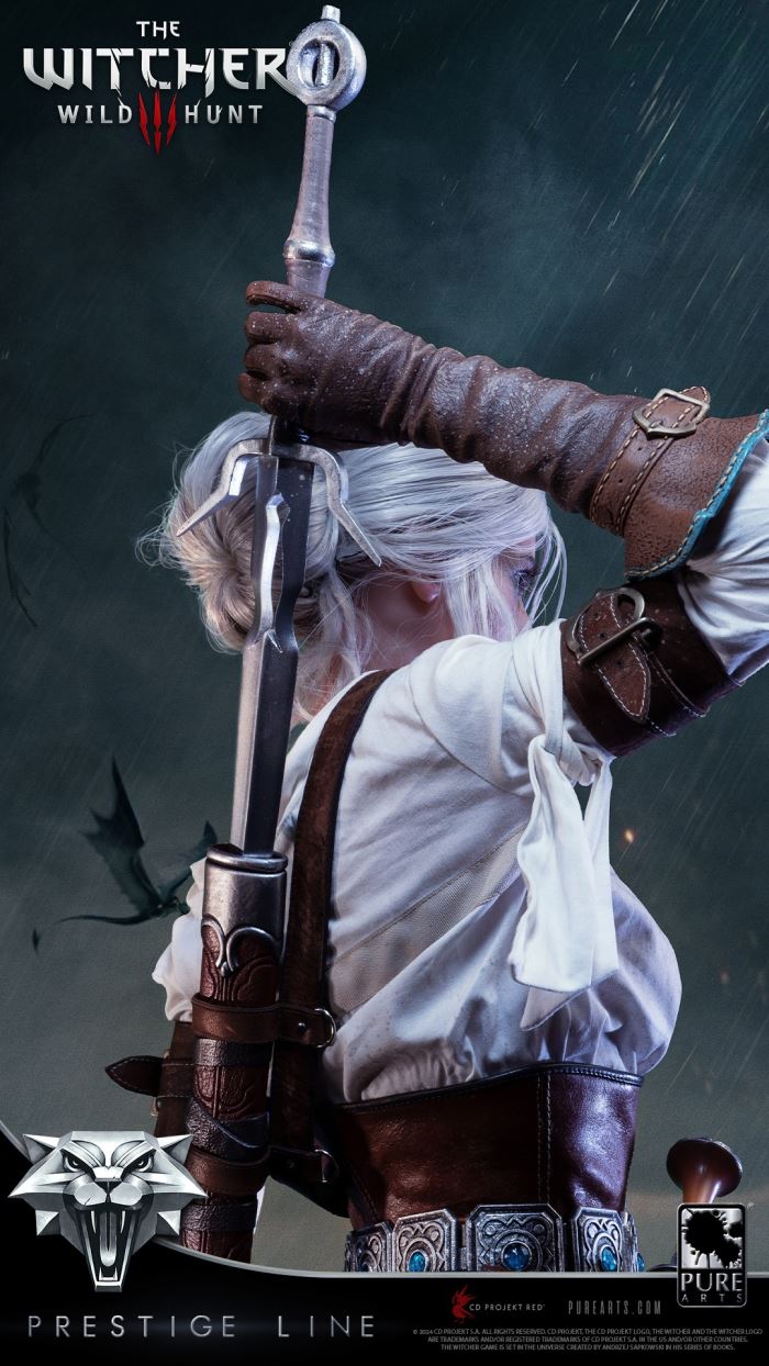Ciri - The Witcher 3: Wild Hunt 1/2