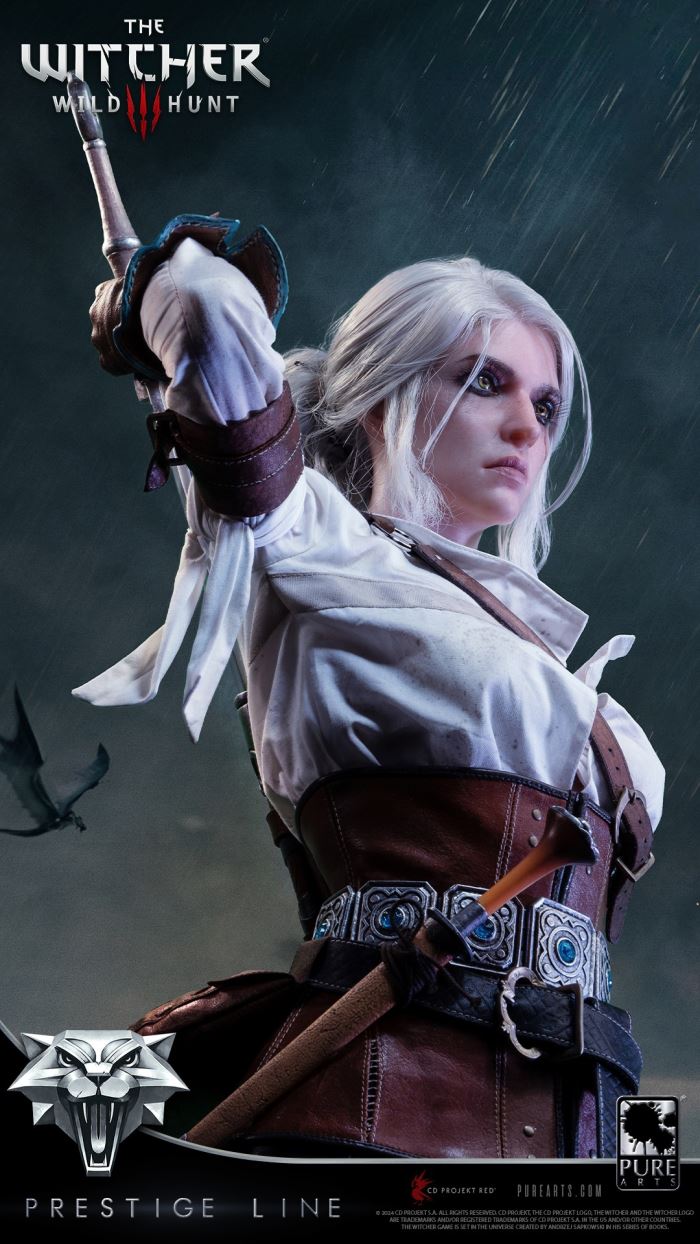 Ciri - The Witcher 3: Wild Hunt 1/2